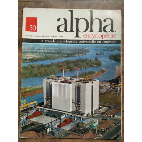 Alpha Encyclopédie n50 16 Octobre 1968