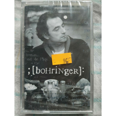 Bohringer Cassette Audio-K7 NEUVE SOUS BLISTER