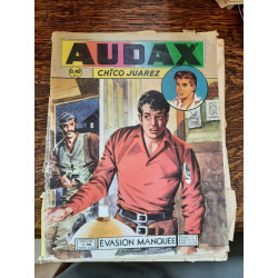 Audax Chico Juarez n 96 évasion manquée 1960