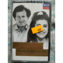 Andras schiff Cassette Audio-K7 NEUVE SOUS BLISTER