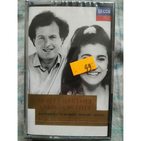 Andras schiff Cassette Audio-K7 NEUVE SOUS BLISTER