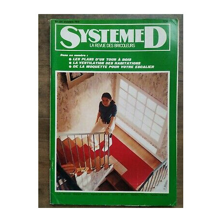 Système D La Revue des Bricoleurs Nº 321 October 1972