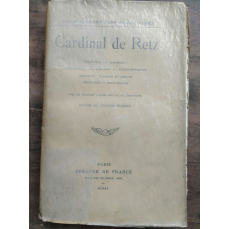 Charles verrier Cardinal de Mercure de france