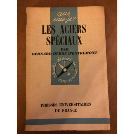 Les aciers speciaux