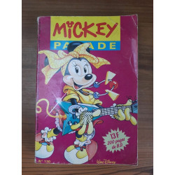 Mickey Parade Nº 130 edimonde loisirs 1990