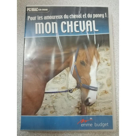 PC MAC - CD RUM - Pour les amoureux du cheval et du poney! Mon Cheval
