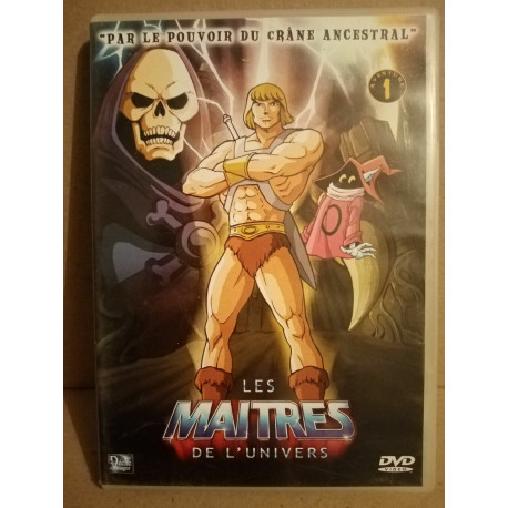 Les maîtres de l'univers Aventure N1 DVD