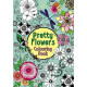 Pretty Flowers Colouring Book