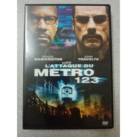 Dvd - L'attaque du métro 123 (Denzel Washington)