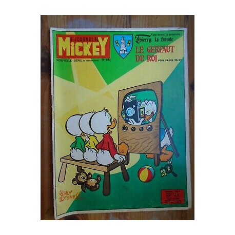 Le Journal de Mickey hebdomadaire N 814
