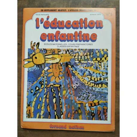 L'éducation enfantine n1 Octobre 1979