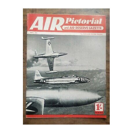 Air Pictorial and Air Reserve Gazette May