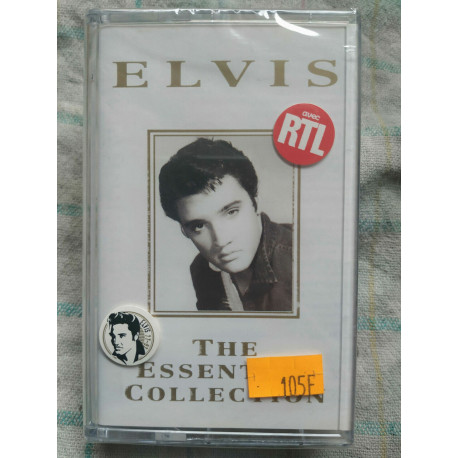 Elvis The Essential Collection Cassette Audio-K7 NEUVE SOUS BLISTER