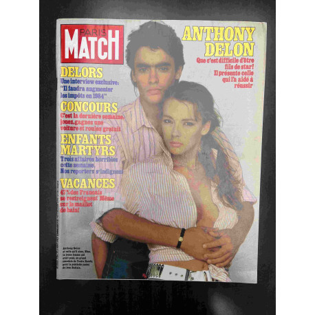 Paris Match N°1784