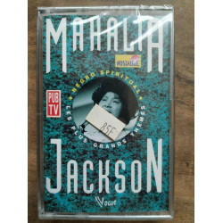 Mahalia Jackson Negro Spiritual Cassette Audio-K7 NEUVE SOUS BLISTER