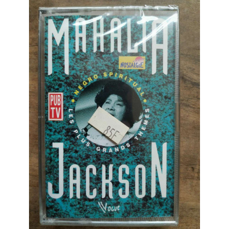 Mahalia Jackson Negro Spiritual Cassette Audio-K7 NEUVE SOUS BLISTER