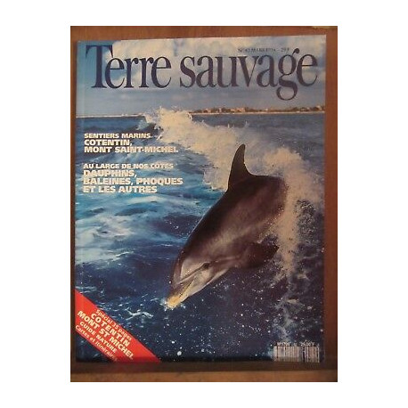Terre Sauvage N82 Contentin Mont Saint-Michel-Dauphins baleines...