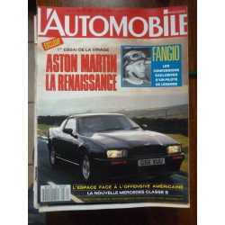 n530 Aston martin la renaissance mensuel Août 1990