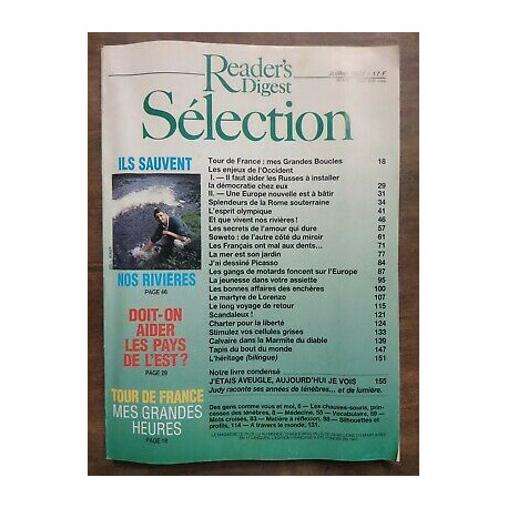 Reader's Digest Sélection Nº 545 Juillet 1992