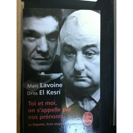 m lavoine d El kersi Toi et moi on s'appeiie par