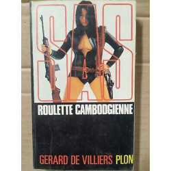 Gérard de Villiers SAS Nº 35 Roulette Cambodgienne 1974