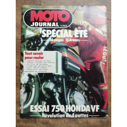 Moto Journal Nº 562 24 Juillet 1982