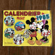 Le journal de Mickey CALENDRIER 1985
