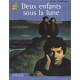 Deux enfants sous la lune