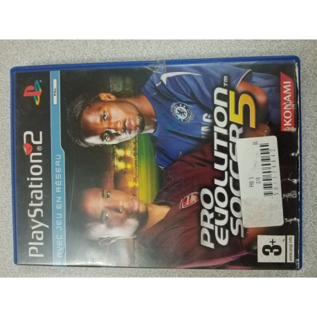 Jeu Play Station 2 - Pro Evolution Soccer 5