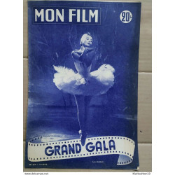 Mon Film n 373 Grand gala 14 10 1953