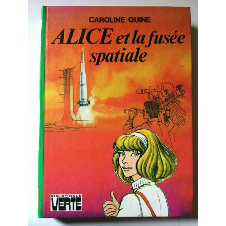 Alice et la Fusée spatiale hachette