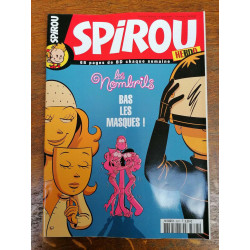 Spirou n3647 Bas les masques