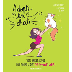 ADOPTE UN CHAT