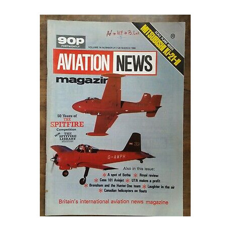 Aviation News Magazine vol 14 Nº 21 7 20 March 1986