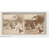 Vue Stéréoscopique Stéréo 67 WANGENBOURG ENGENTHAL Défilé...