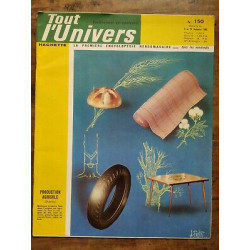 Tout l'Univers Nº 150 hachette 3 au 10 Septembre 1965