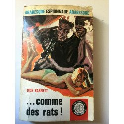 espionnage Dick Barnet comme des rats Fleuve noir