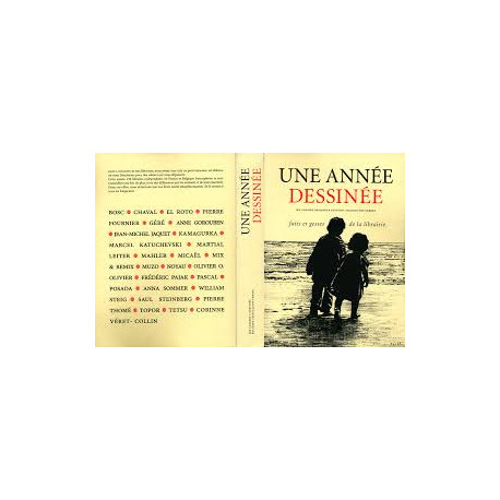 Une année dessinée - faits et gestes de la librairie