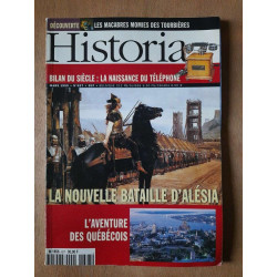 Historia Nº 627 La Nouvelle Bataille D'Alésia Mars 1999