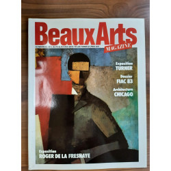 Beaux Arts Nº 6 Oct 1983