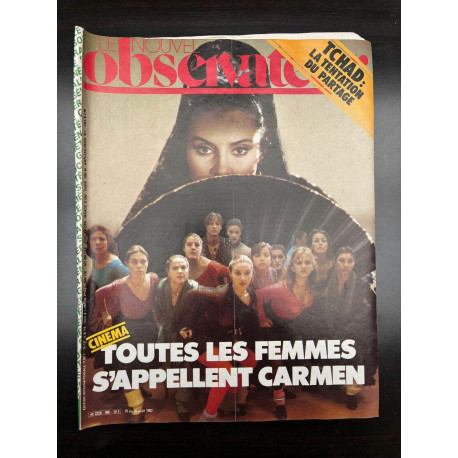 Le Nouvel Observateur N980 - Toutes les femmes s'appellent Carmen