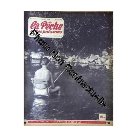 Peche Et Les Poissons (La) N° 179 Du 01/07/1960 -