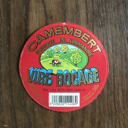 Camembert - vire bocage