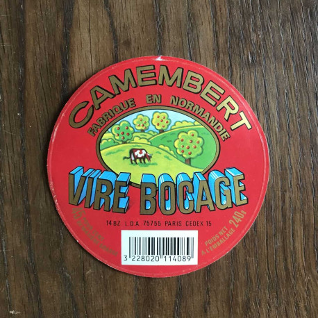Camembert - vire bocage