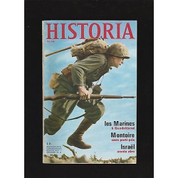 HISTORIA n 244 Les marines à Guadalcanal Montoire sans parti-pris...