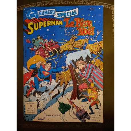 Superman et le Père Noel (Numéro Spécial) N° 88