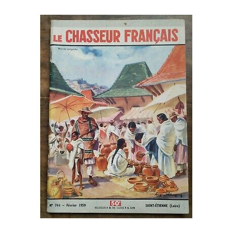 Le Chasseur Français Nº 744 Février 1959