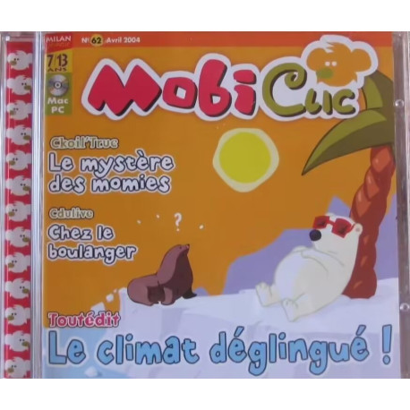 CD-ROM/PC - Mobiclic N° 62 / Avril 2004