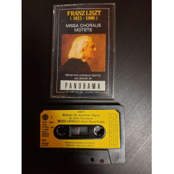 K7 Audio : Franz Liszt ( 1811 - 1886 ) - Missa Choralis Motets