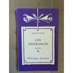 Les misérables extraits 2 Classiques larousse